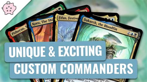 The Ringmaster's Legacy: Exploring the History of Commander Decks